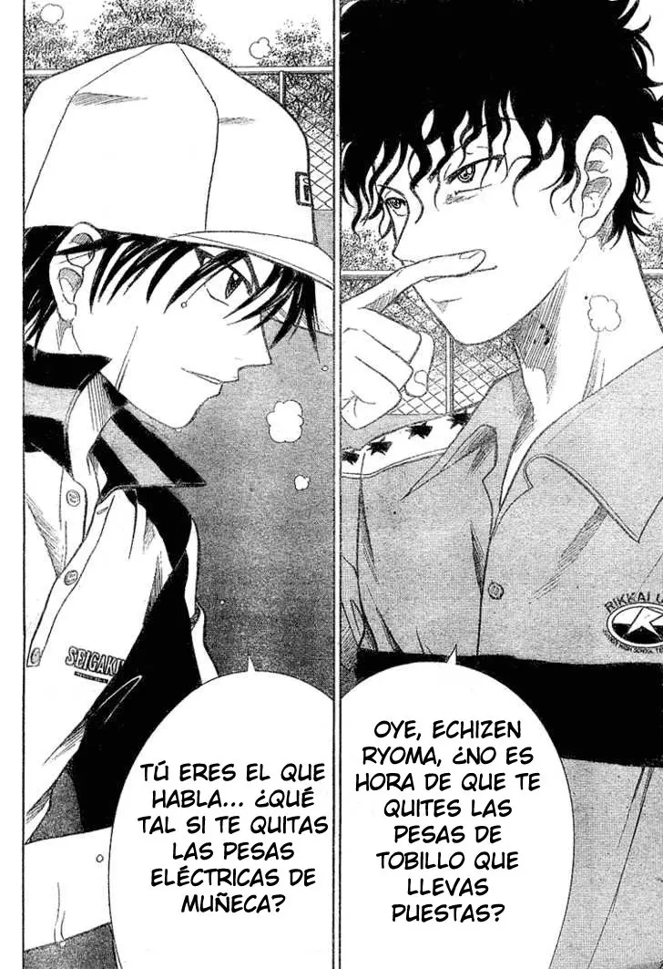 The Prince of Tennis (1999) - Capítulo 187 - Página 6 - LectorTMOo