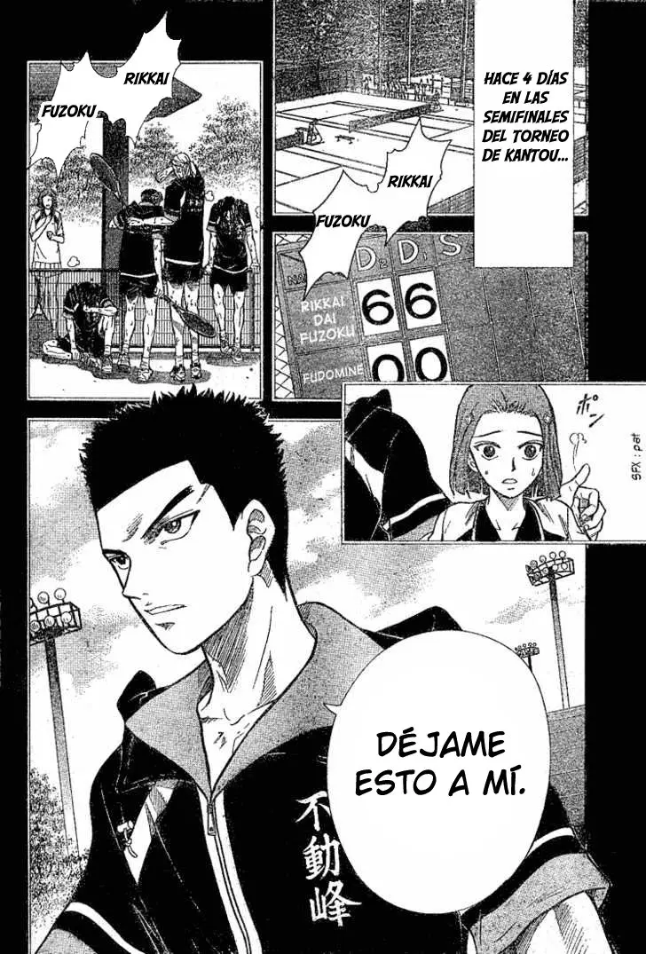 The Prince of Tennis (1999) - Capítulo 188 - Página 4 - LectorTMOo