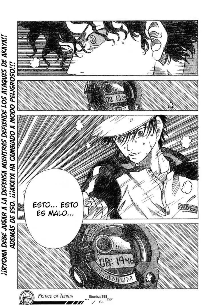 The Prince of Tennis (1999) - Capítulo 188 - Página 14 - LectorTMOo