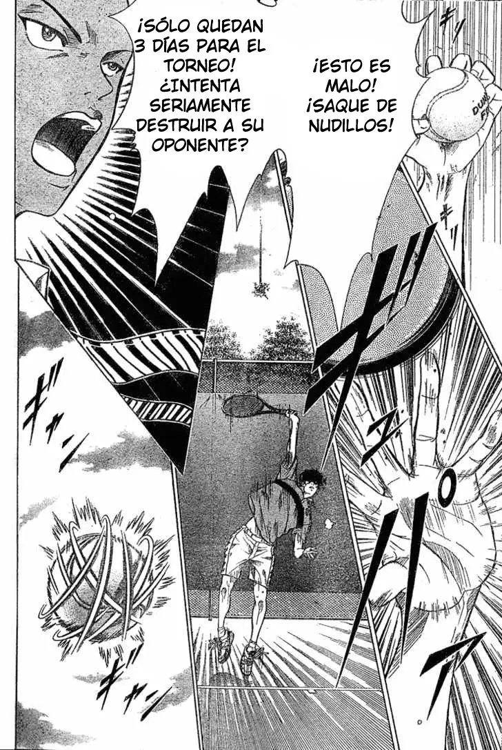 The Prince of Tennis (1999) - Capítulo 189 - Página 7 - LectorTMOo