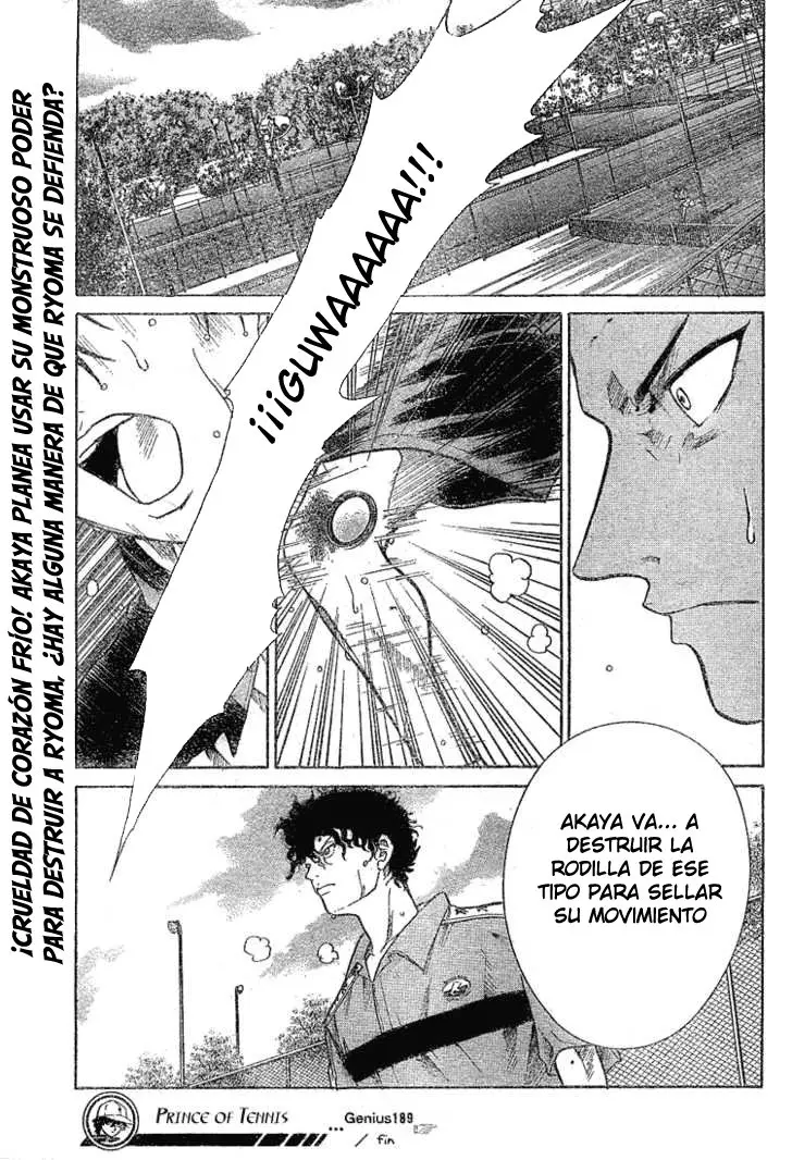 The Prince of Tennis (1999) - Capítulo 189 - Página 12 - LectorTMOo