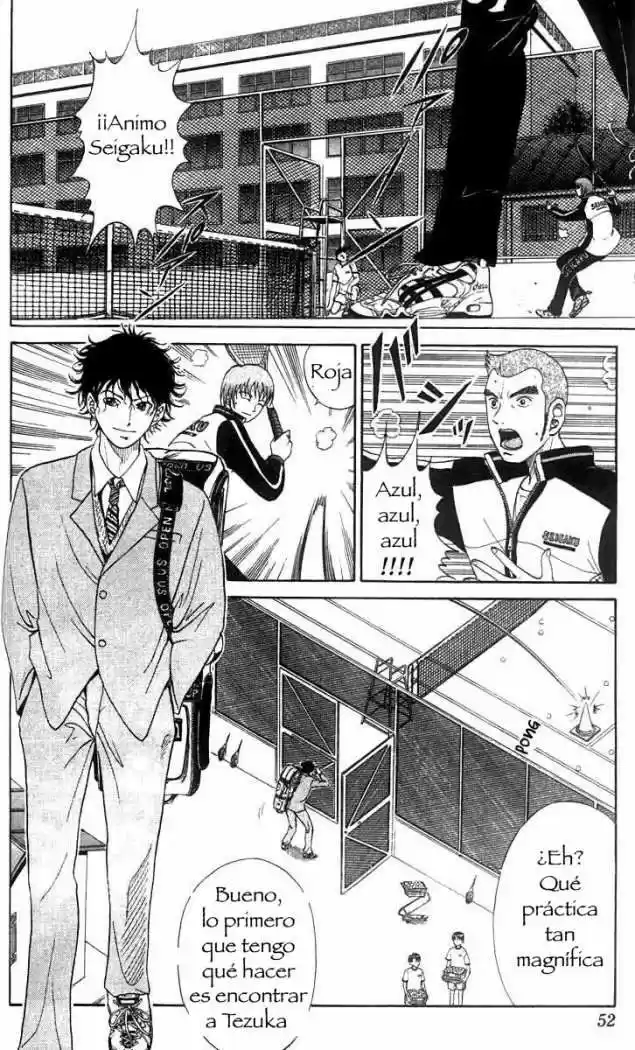 The Prince of Tennis (1999) - Capítulo 19 - Página 4 - LectorTMOo
