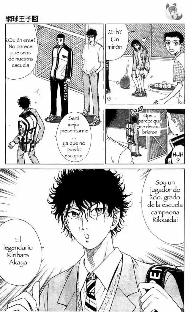 The Prince of Tennis (1999) - Capítulo 19 - Página 5 - LectorTMOo