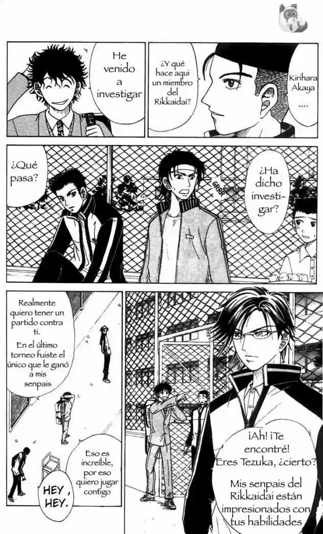 The Prince of Tennis (1999) - Capítulo 19 - Página 6 - LectorTMOo