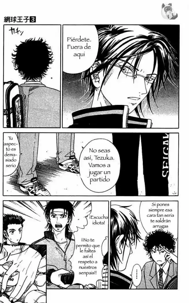 The Prince of Tennis (1999) - Capítulo 19 - Página 7 - LectorTMOo
