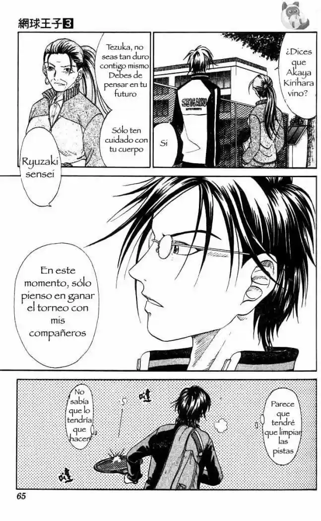 The Prince of Tennis (1999) - Capítulo 19 - Página 16 - LectorTMOo