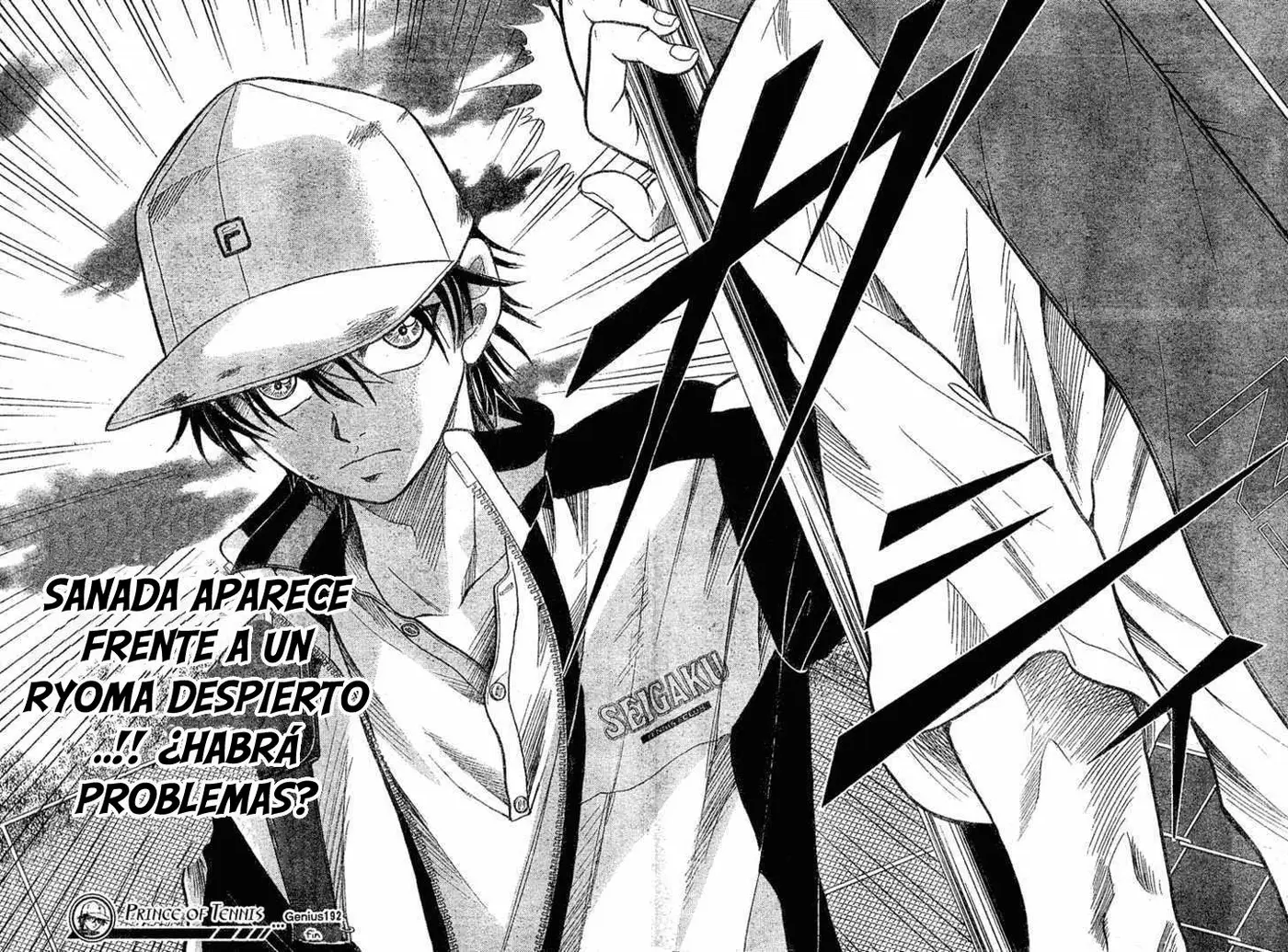 The Prince of Tennis (1999) - Capítulo 192 - Página 10 - LectorTMOo