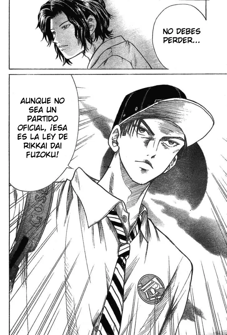 The Prince of Tennis (1999) - Capítulo 193 - Página 12 - LectorTMOo