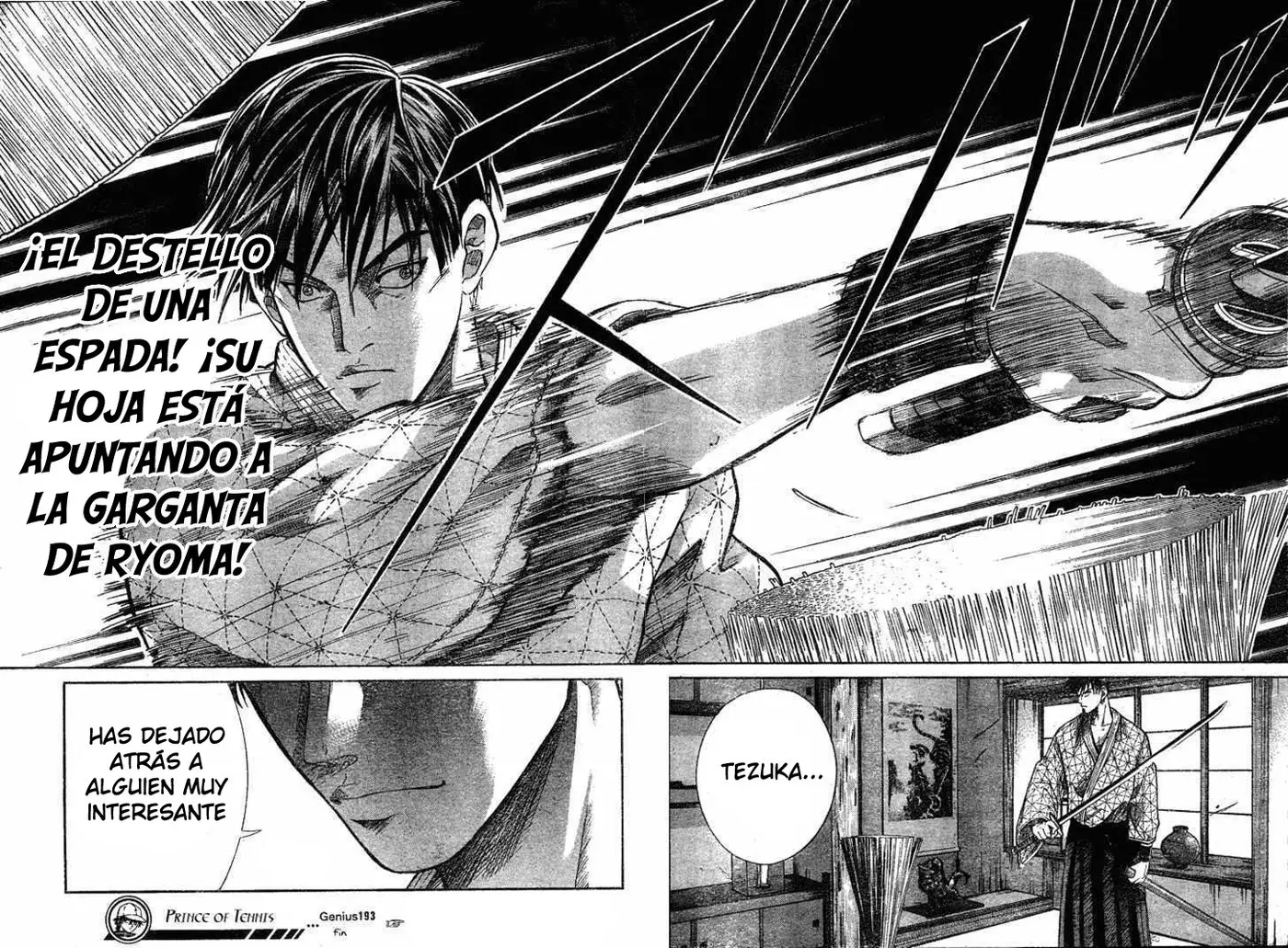 The Prince of Tennis (1999) - Capítulo 193 - Página 16 - LectorTMOo