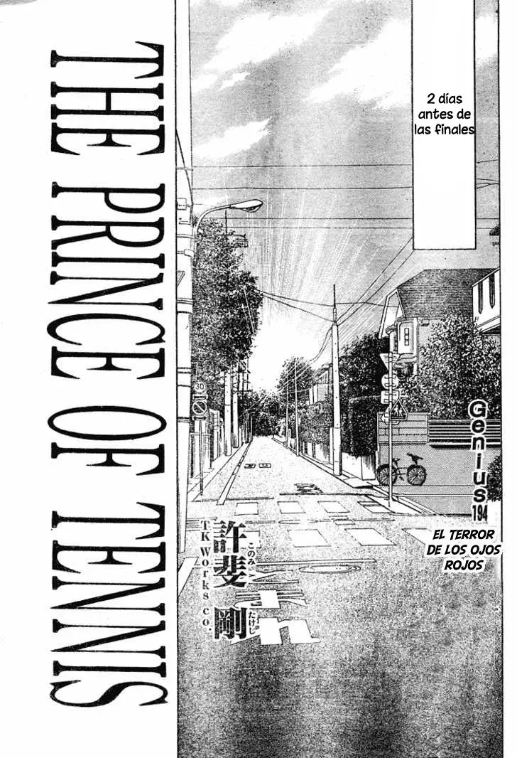 The Prince of Tennis (1999) - Capítulo 194 - Página 5 - LectorTMOo