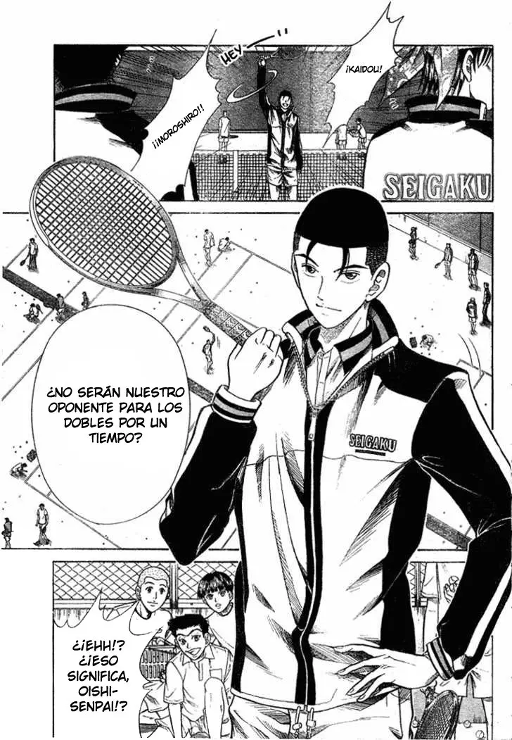 The Prince of Tennis (1999) - Capítulo 194 - Página 15 - LectorTMOo