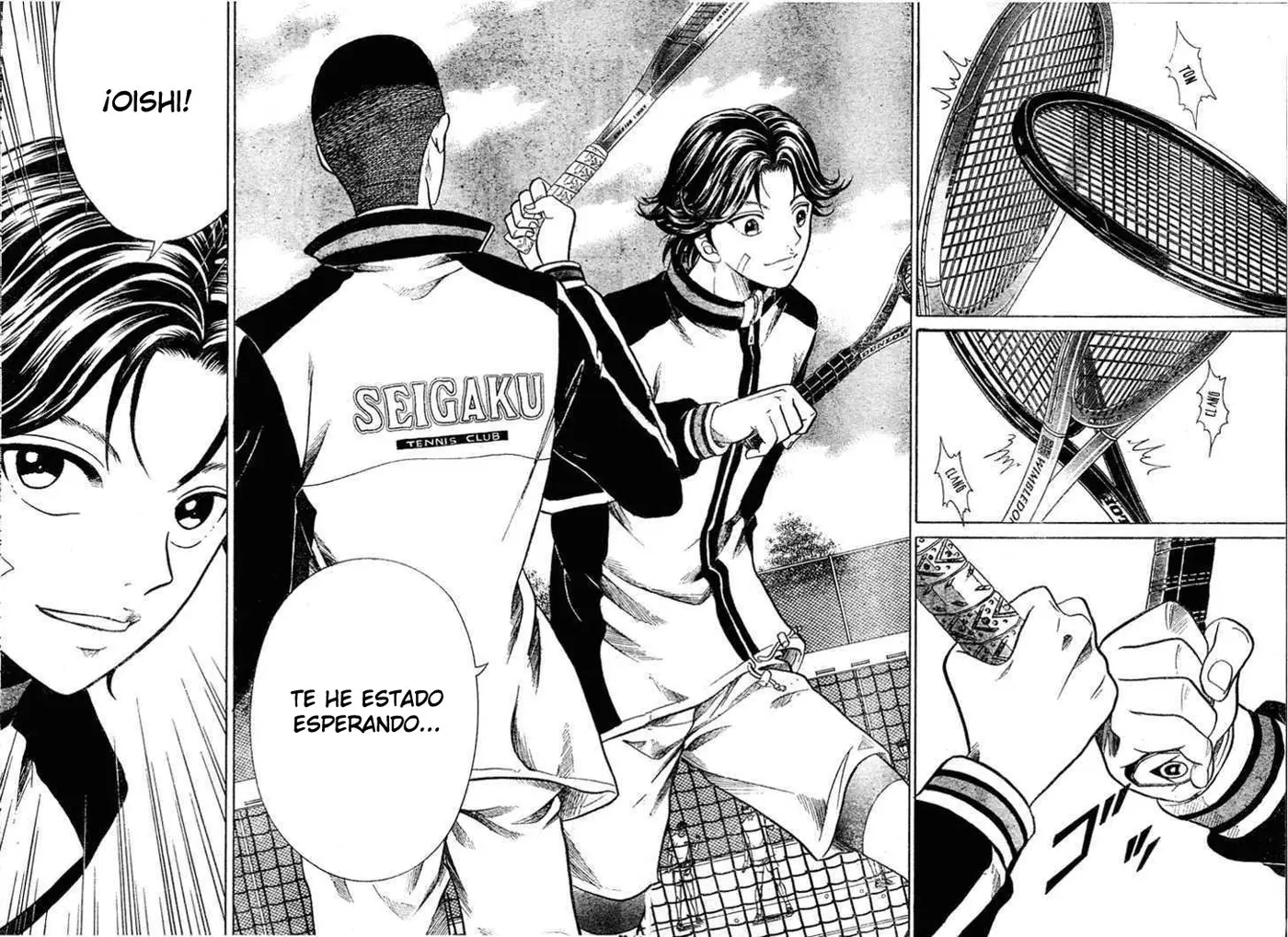 The Prince of Tennis (1999) - Capítulo 194 - Página 16 - LectorTMOo