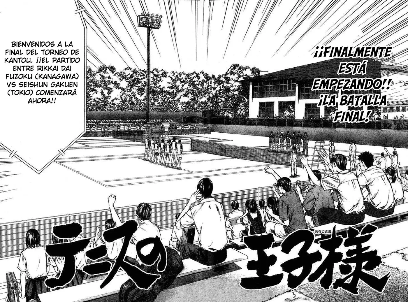 The Prince of Tennis (1999) - Capítulo 195 - Página 4 - LectorTMOo