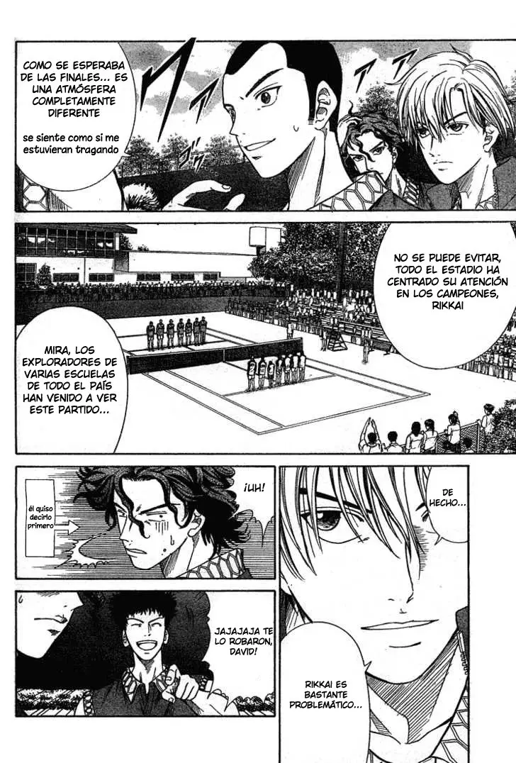 The Prince of Tennis (1999) - Capítulo 195 - Página 5 - LectorTMOo