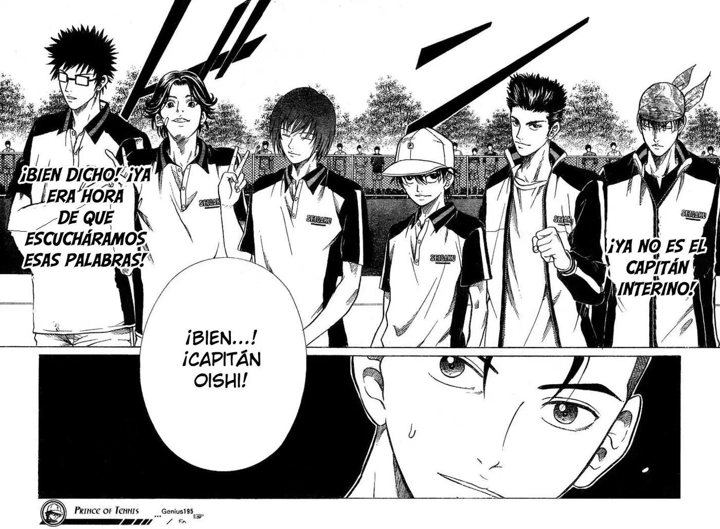 The Prince of Tennis (1999) - Capítulo 195 - Página 15 - LectorTMOo