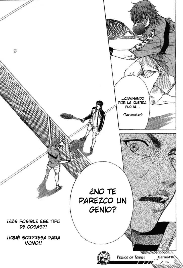The Prince of Tennis (1999) - Capítulo 196 - Página 17 - LectorTMOo