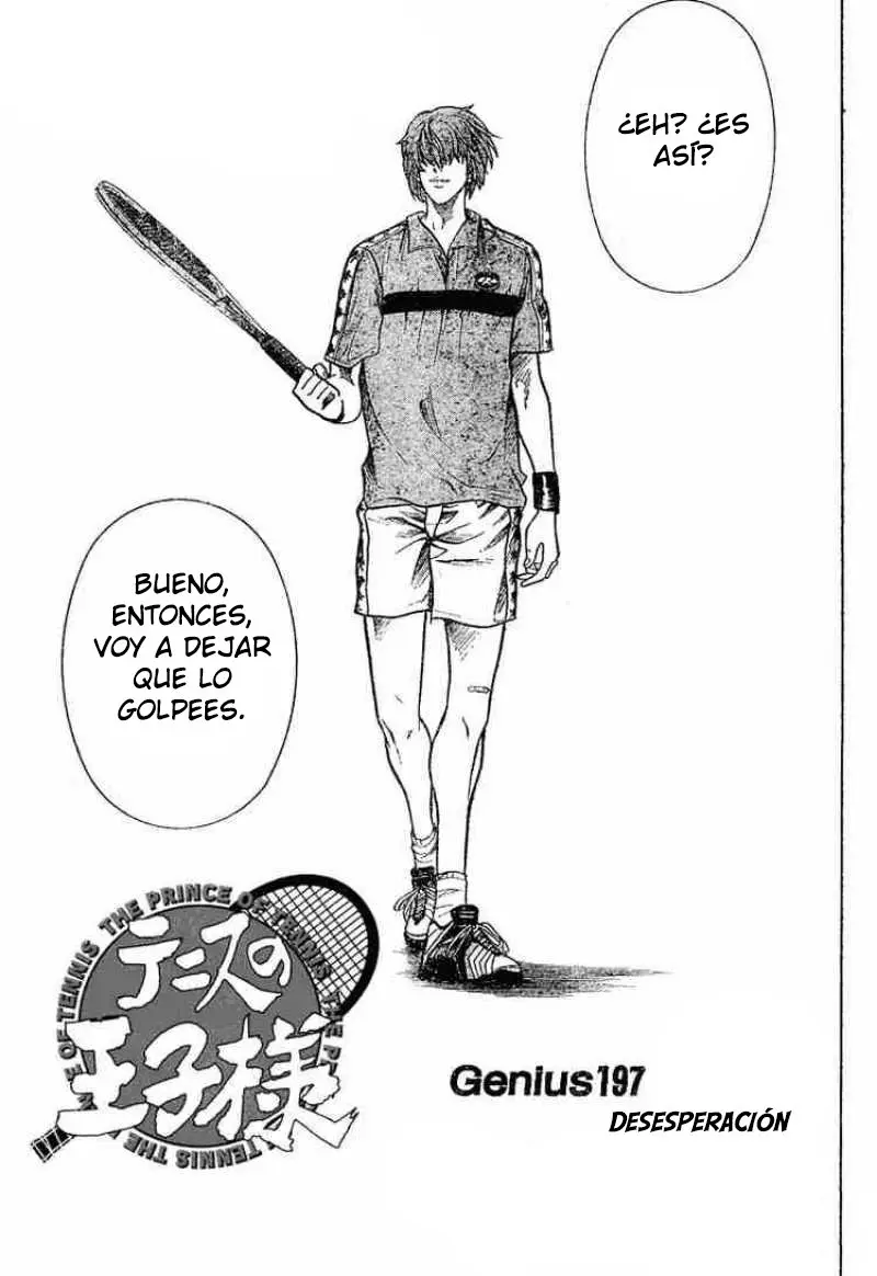 The Prince of Tennis (1999) - Capítulo 197 - Página 4 - LectorTMOo
