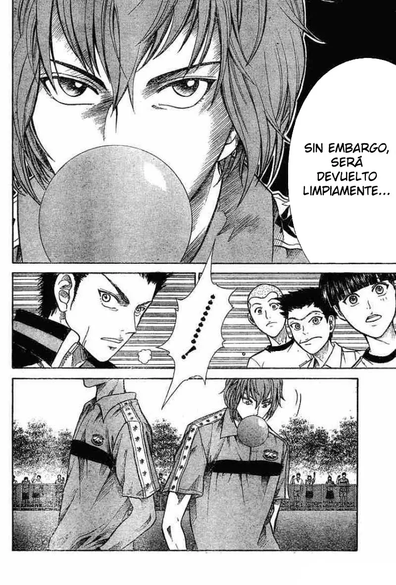 The Prince of Tennis (1999) - Capítulo 197 - Página 5 - LectorTMOo