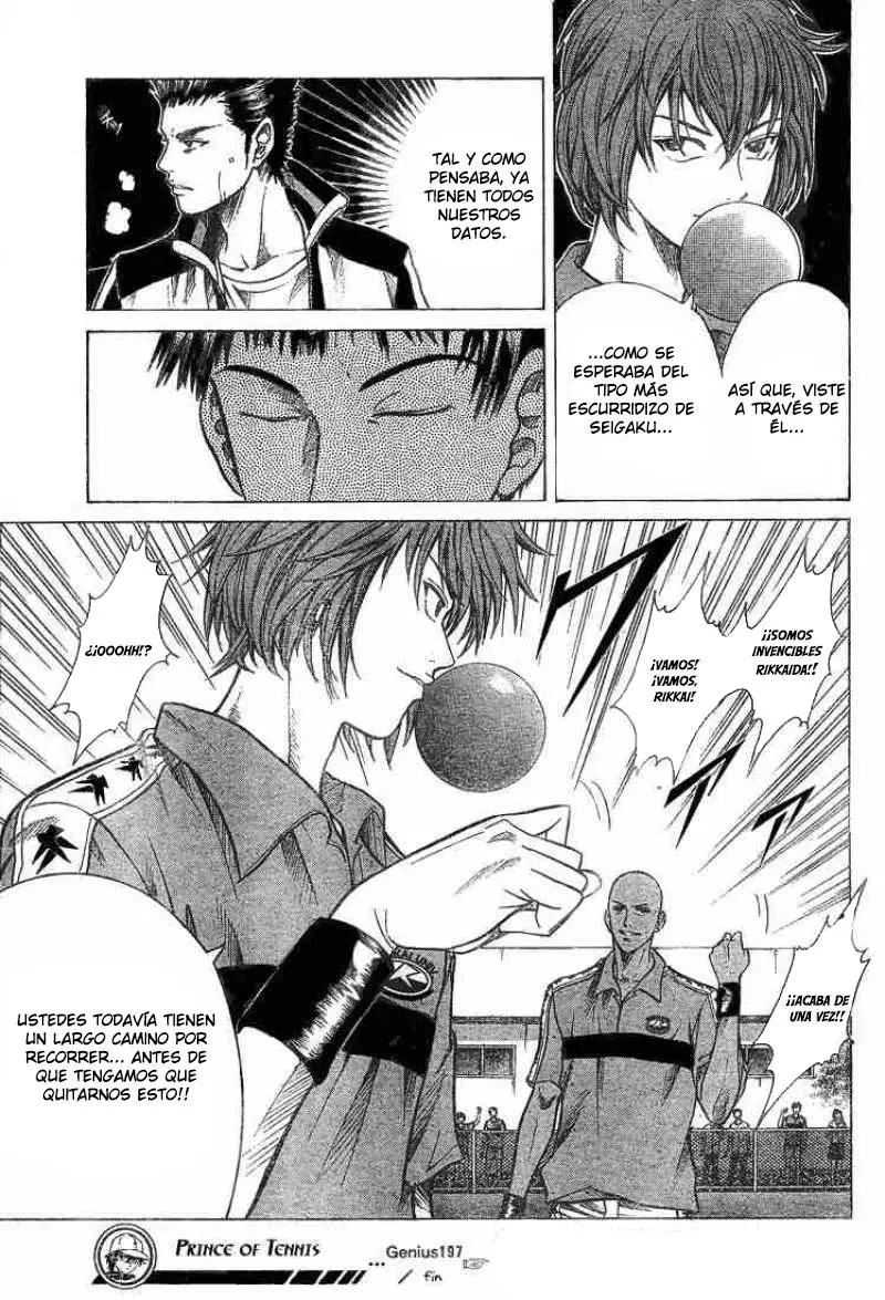 The Prince of Tennis (1999) - Capítulo 197 - Página 11 - LectorTMOo