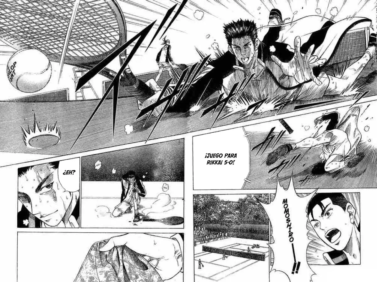 The Prince of Tennis (1999) - Capítulo 198 - Página 21 - LectorTMOo