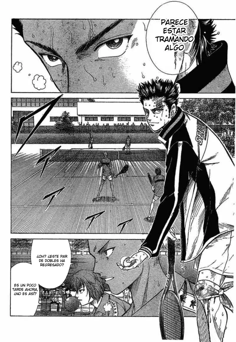 The Prince of Tennis (1999) - Capítulo 199 - Página 4 - LectorTMOo