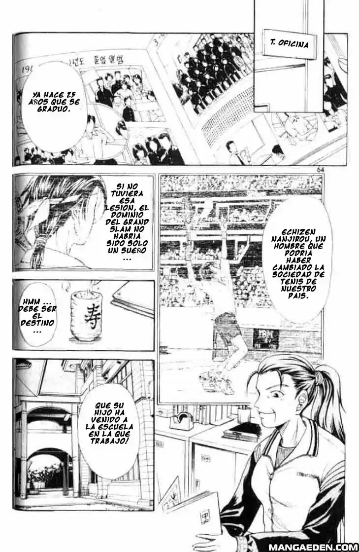 The Prince of Tennis (1999) - Capítulo 2 - Página 5 - LectorTMOo