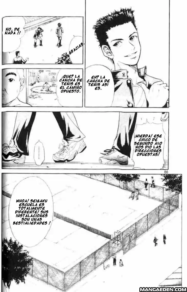 The Prince of Tennis (1999) - Capítulo 2 - Página 7 - LectorTMOo