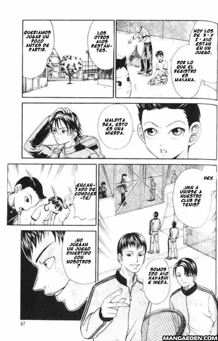 The Prince of Tennis (1999) - Capítulo 2 - Página 8 - LectorTMOo