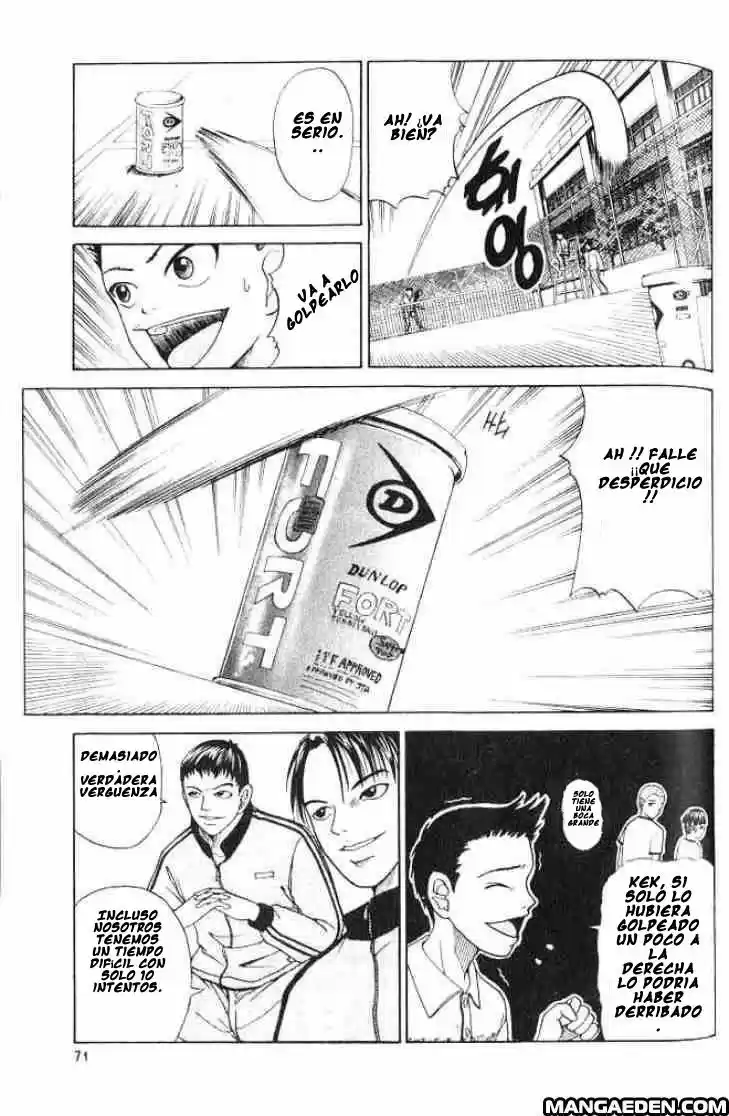 The Prince of Tennis (1999) - Capítulo 2 - Página 12 - LectorTMOo