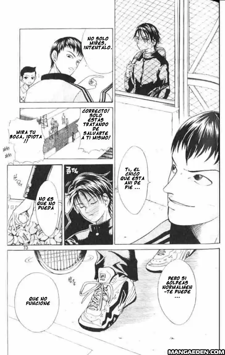 The Prince of Tennis (1999) - Capítulo 2 - Página 14 - LectorTMOo