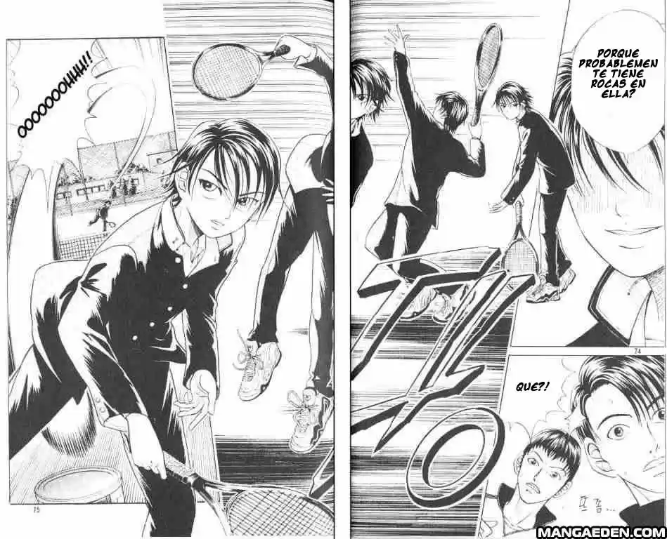 The Prince of Tennis (1999) - Capítulo 2 - Página 15 - LectorTMOo