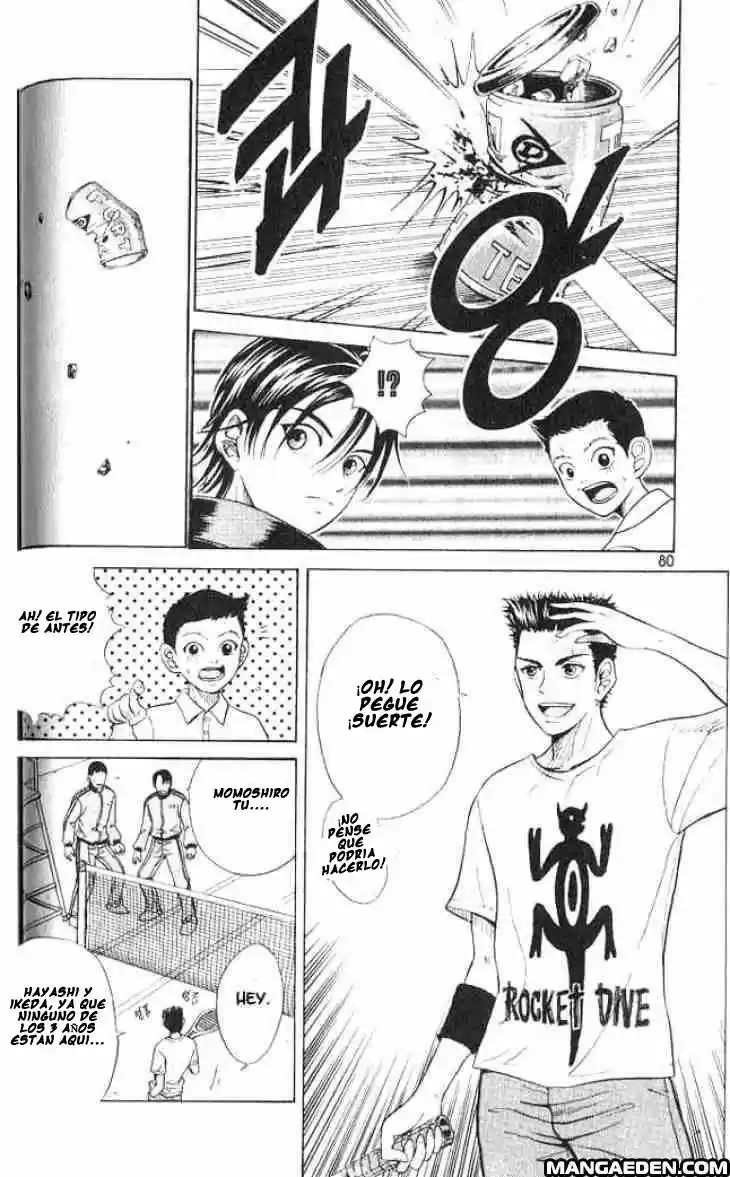 The Prince of Tennis (1999) - Capítulo 2 - Página 20 - LectorTMOo