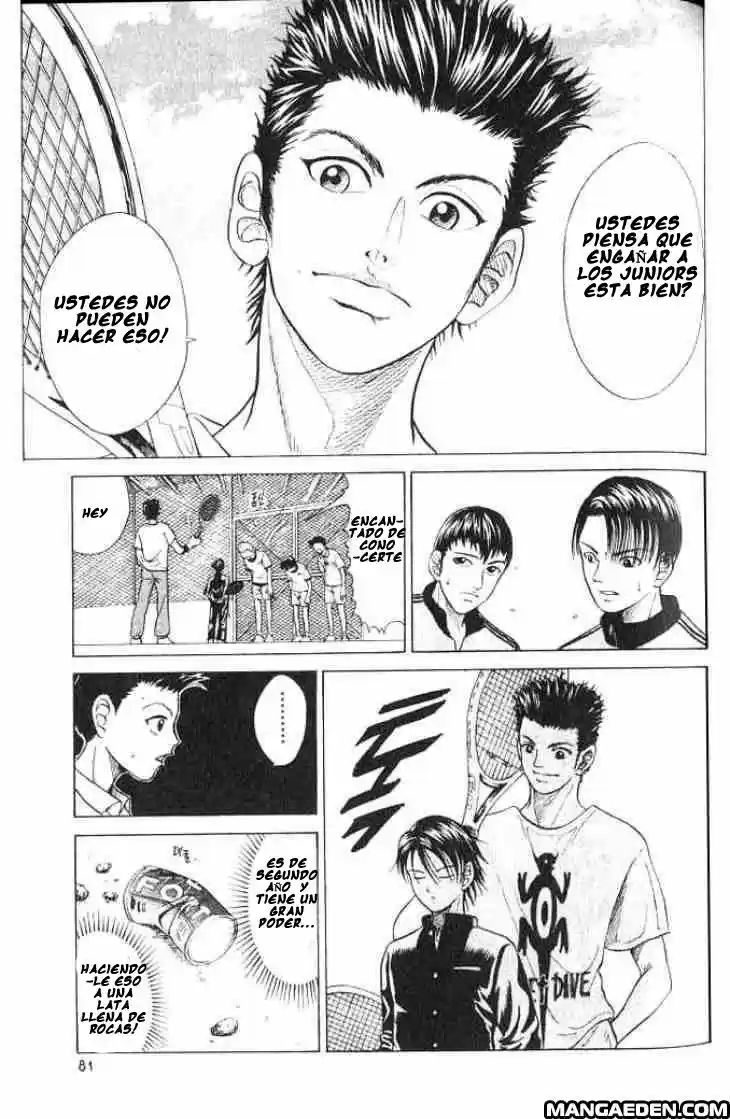 The Prince of Tennis (1999) - Capítulo 2 - Página 21 - LectorTMOo