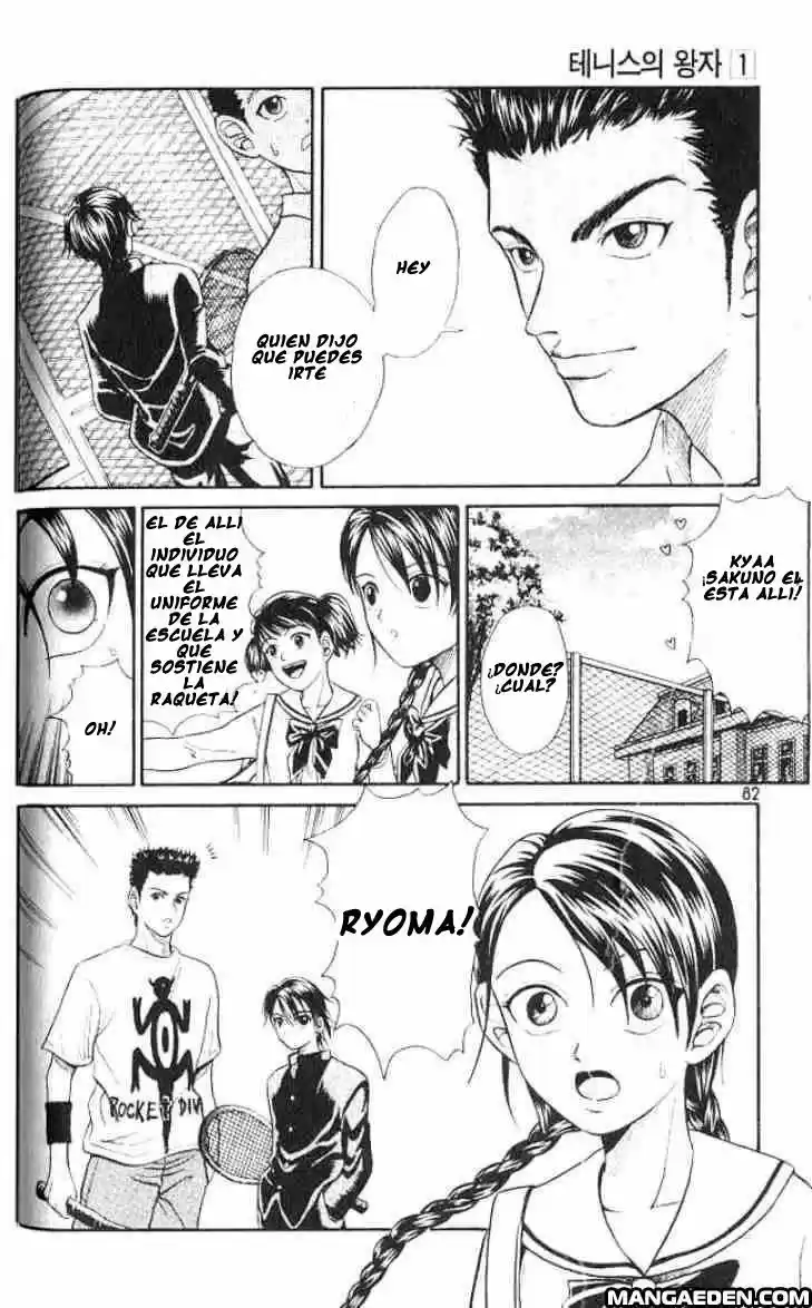 The Prince of Tennis (1999) - Capítulo 2 - Página 22 - LectorTMOo