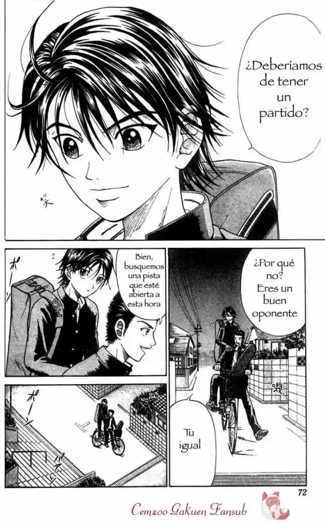 The Prince of Tennis (1999) - Capítulo 20 - Página 6 - LectorTMOo