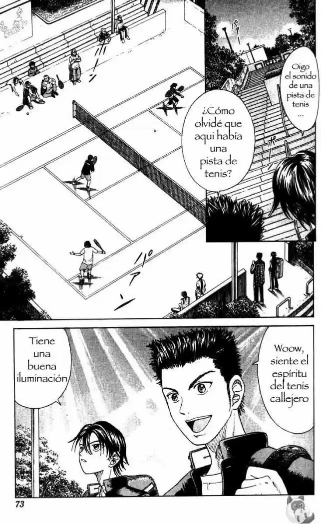 The Prince of Tennis (1999) - Capítulo 20 - Página 7 - LectorTMOo