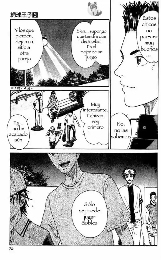The Prince of Tennis (1999) - Capítulo 20 - Página 9 - LectorTMOo