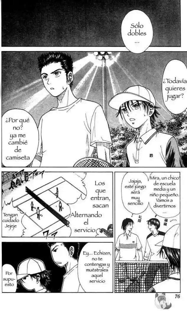 The Prince of Tennis (1999) - Capítulo 20 - Página 10 - LectorTMOo