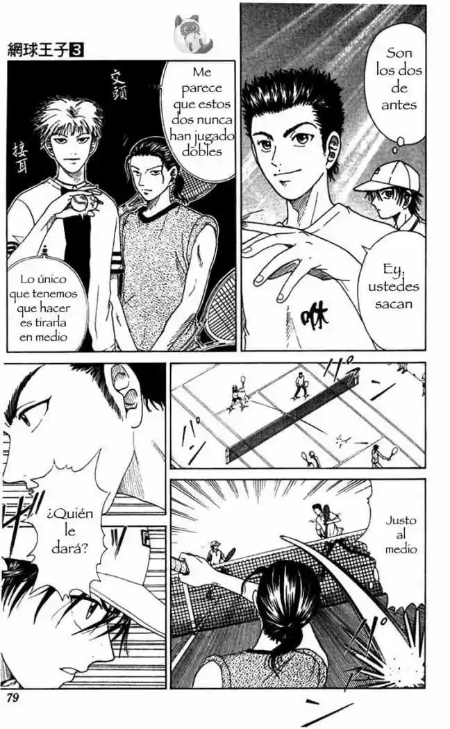 The Prince of Tennis (1999) - Capítulo 20 - Página 13 - LectorTMOo