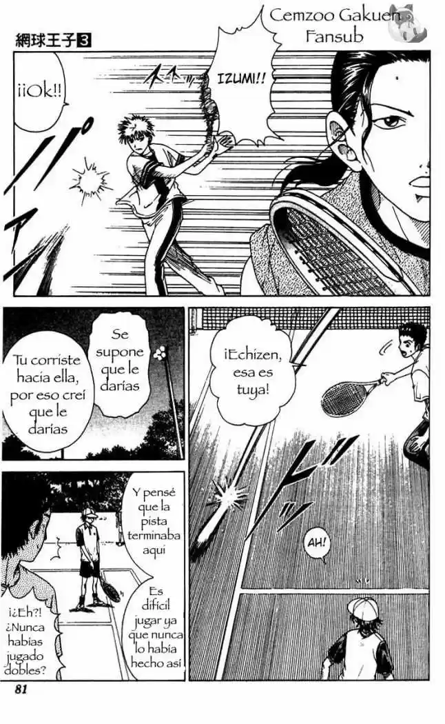 The Prince of Tennis (1999) - Capítulo 20 - Página 15 - LectorTMOo