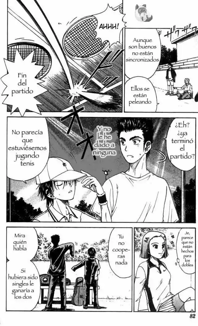 The Prince of Tennis (1999) - Capítulo 20 - Página 16 - LectorTMOo