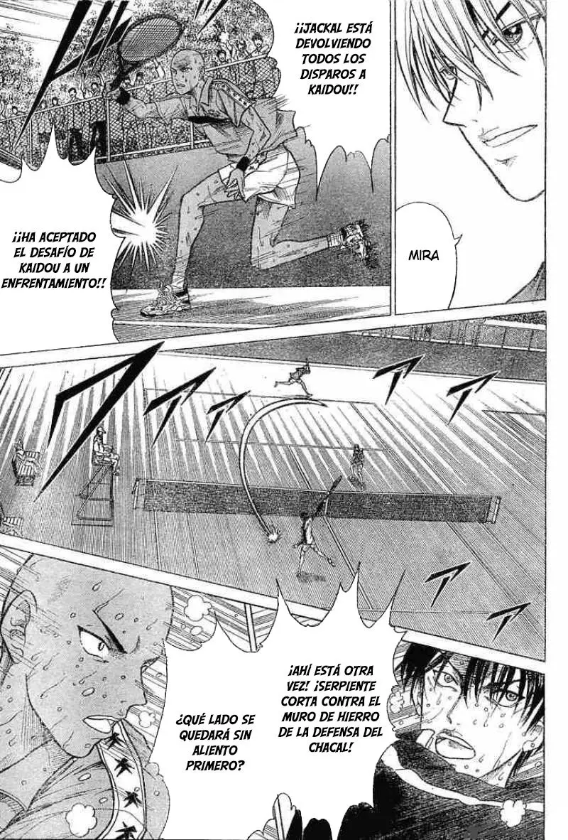 The Prince of Tennis (1999) - Capítulo 200 - Página 5 - LectorTMOo