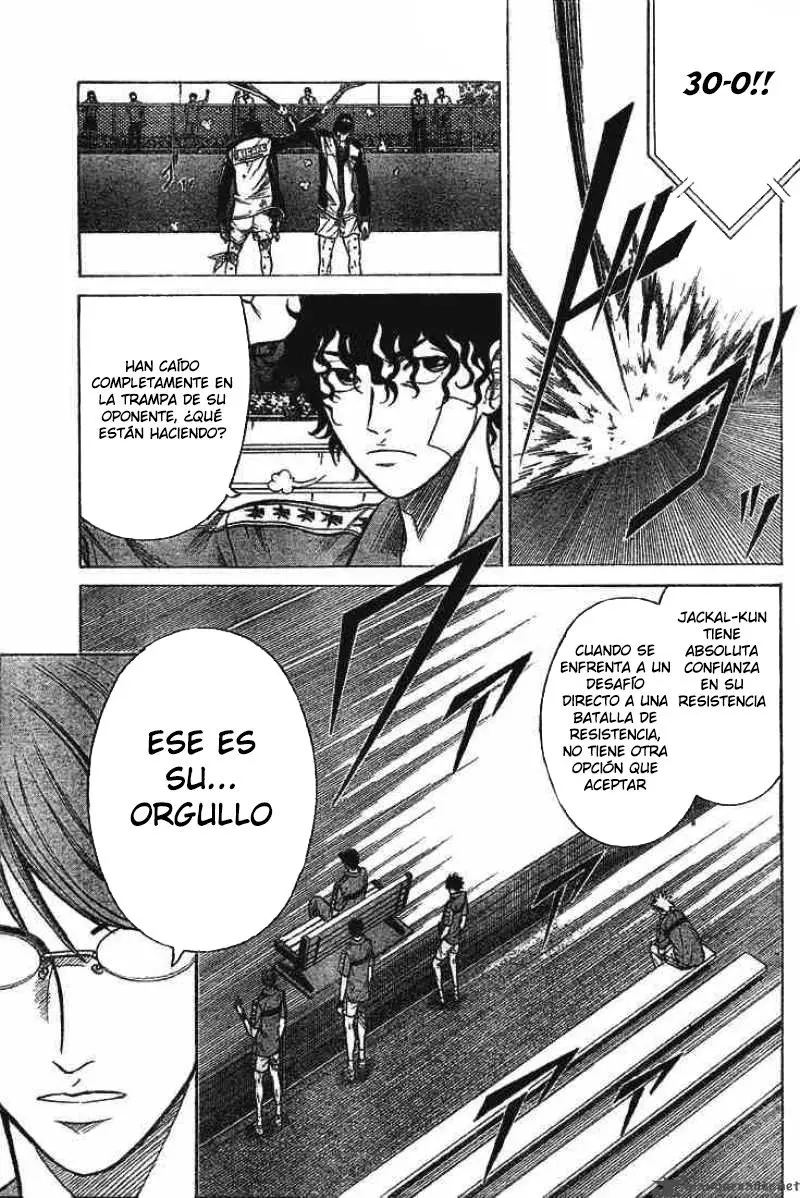 The Prince of Tennis (1999) - Capítulo 200 - Página 7 - LectorTMOo