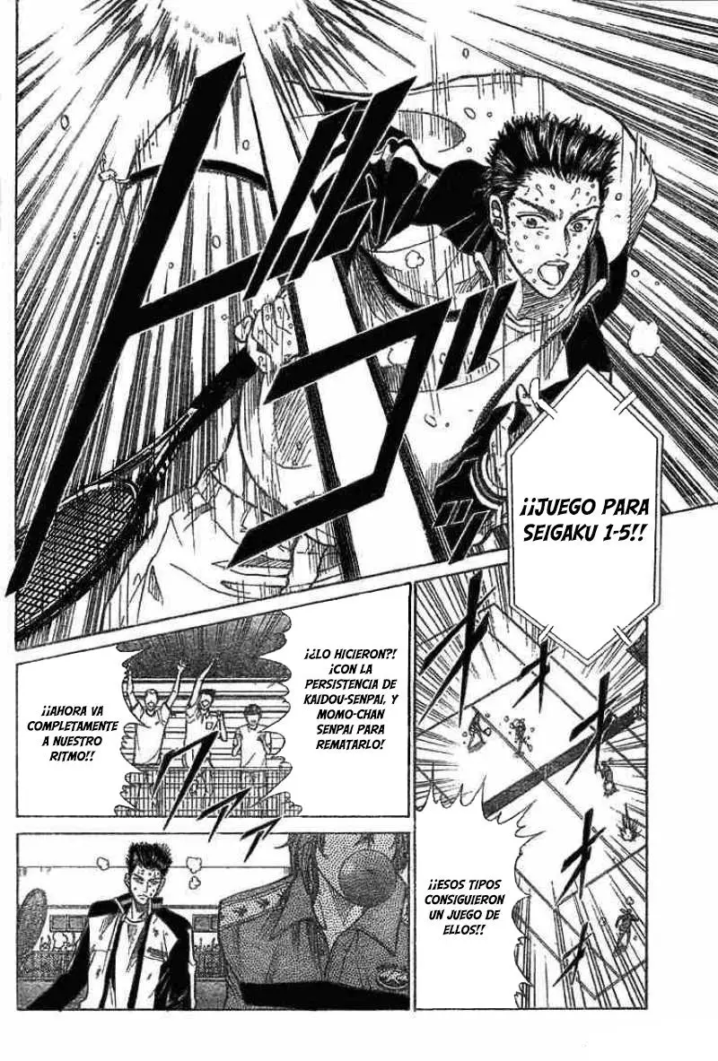 The Prince of Tennis (1999) - Capítulo 200 - Página 10 - LectorTMOo