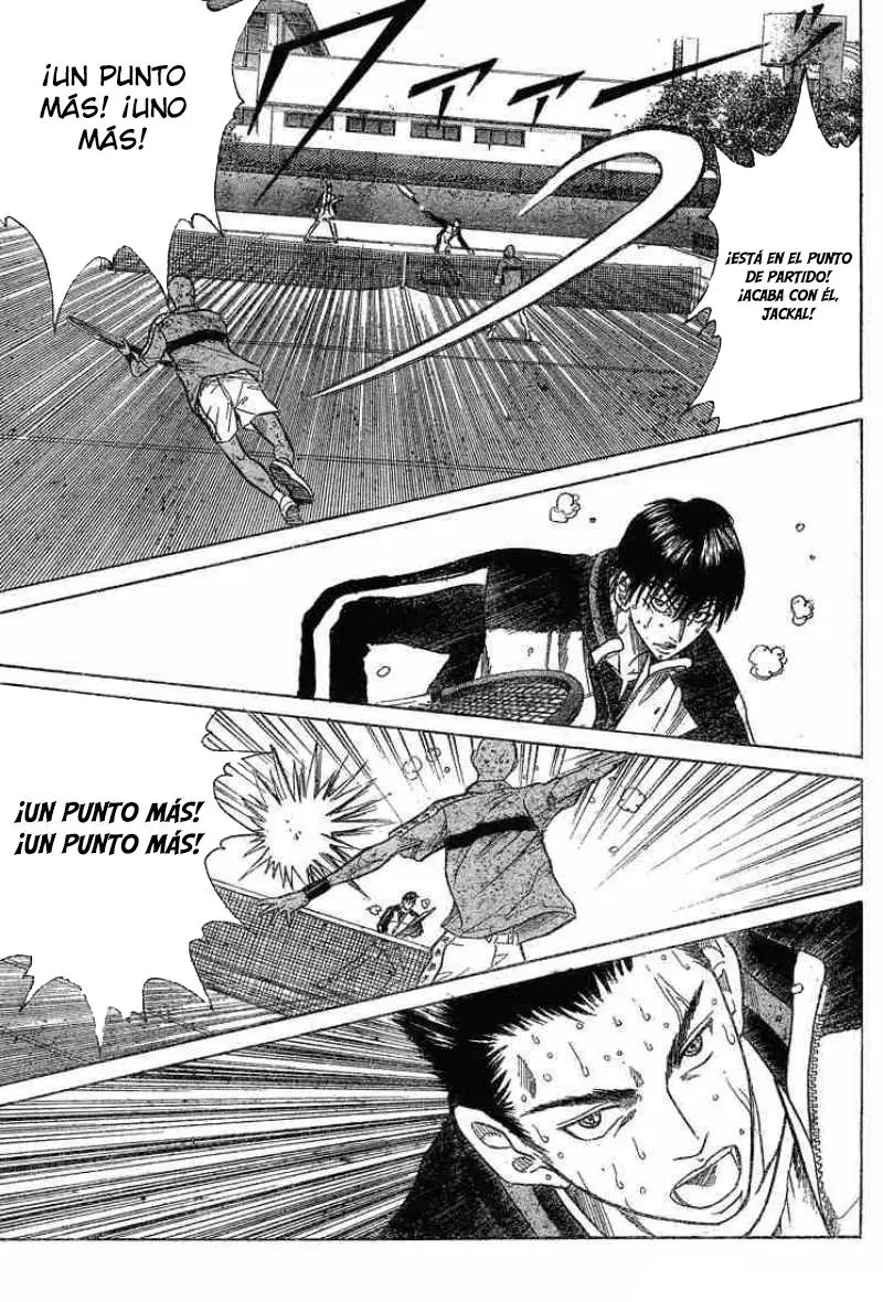 The Prince of Tennis (1999) - Capítulo 200 - Página 15 - LectorTMOo