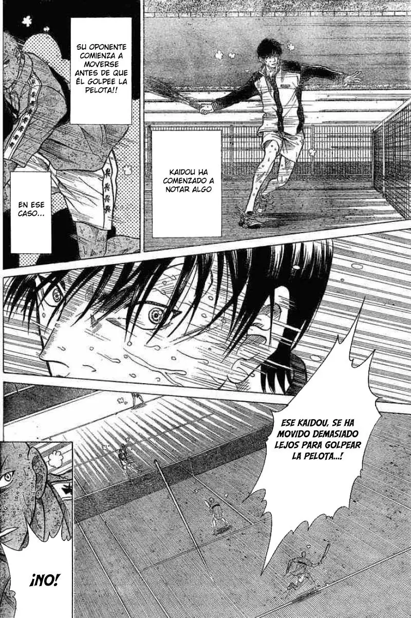 The Prince of Tennis (1999) - Capítulo 200 - Página 16 - LectorTMOo