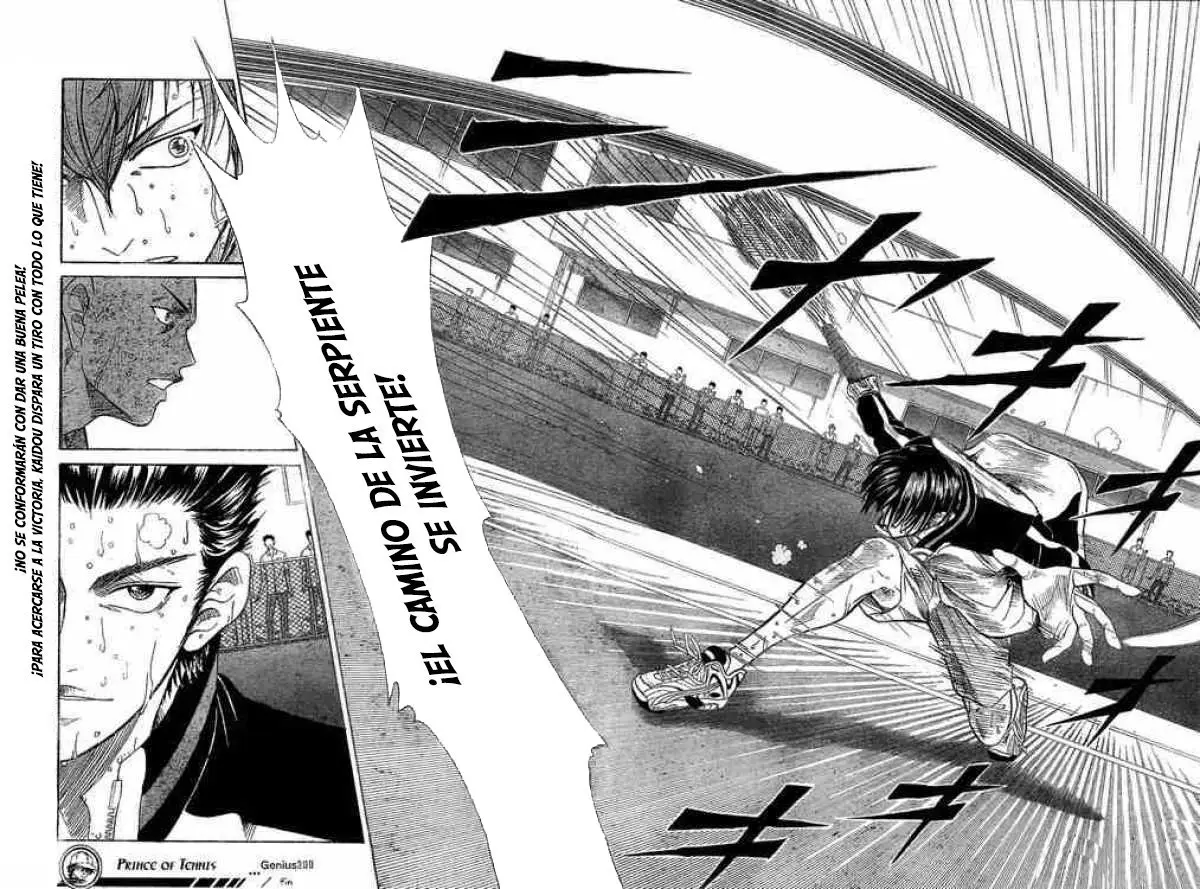 The Prince of Tennis (1999) - Capítulo 200 - Página 18 - LectorTMOo