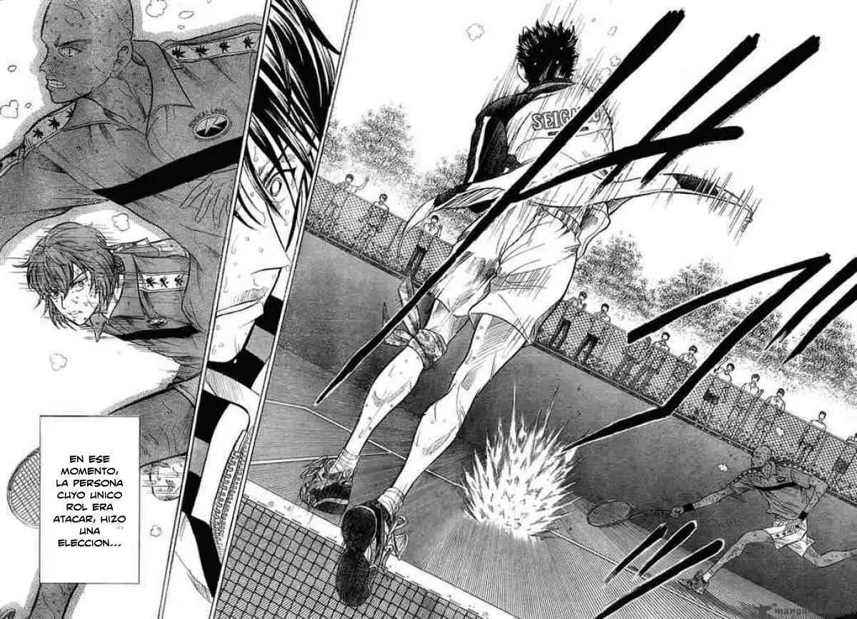 The Prince of Tennis (1999) - Capítulo 201 - Página 6 - LectorTMOo