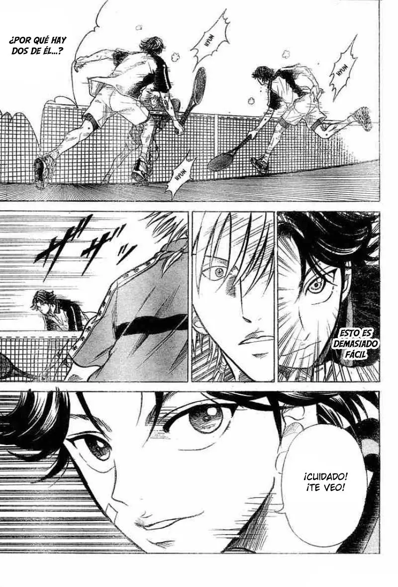 The Prince of Tennis (1999) - Capítulo 202 - Página 9 - LectorTMOo