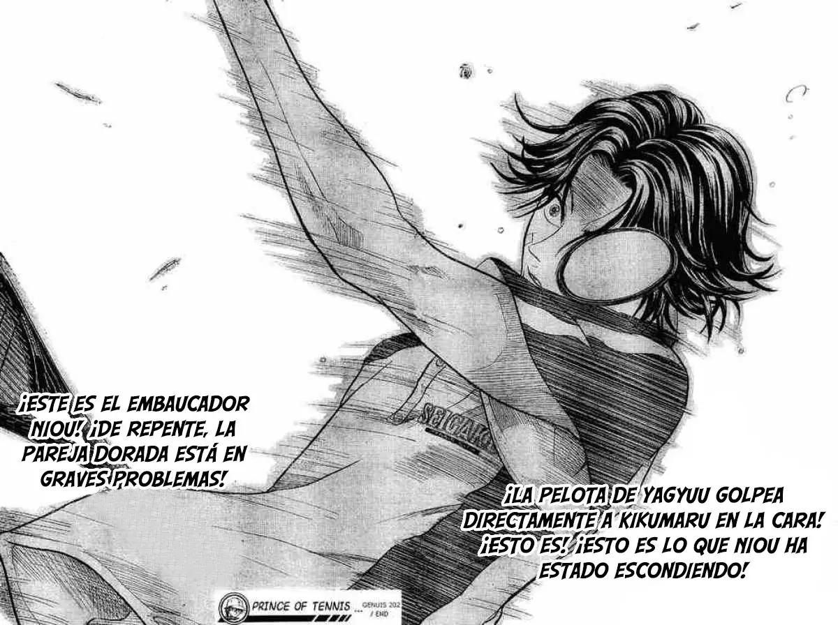 The Prince of Tennis (1999) - Capítulo 202 - Página 10 - LectorTMOo